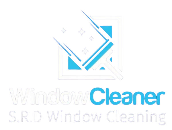S.R.D Window Cleaning logo
